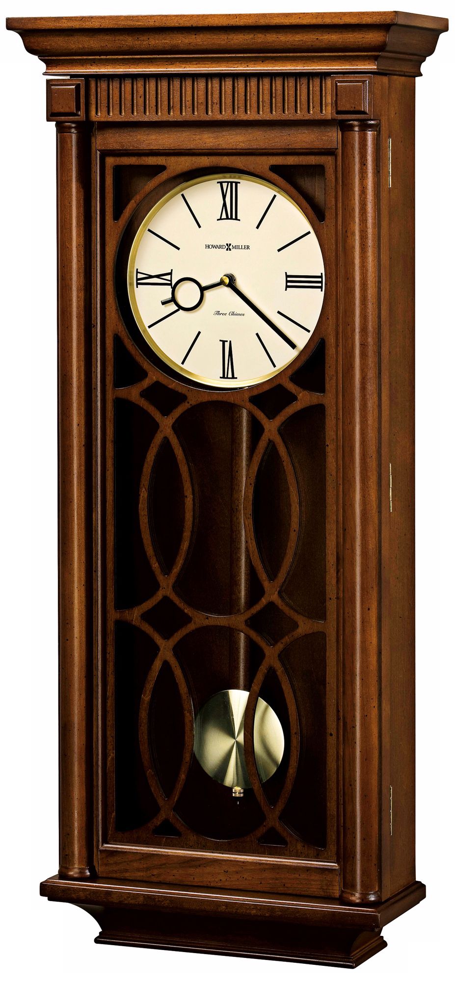 Howard Miller Kathryn 30" High Chiming Wall Clock
