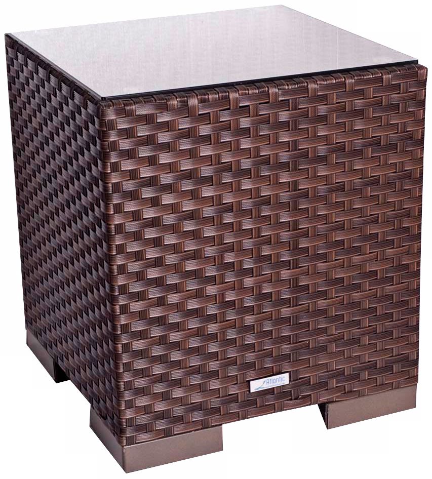 Genoa Outdoor Side Table – Durable Modern Patio for Outdoors