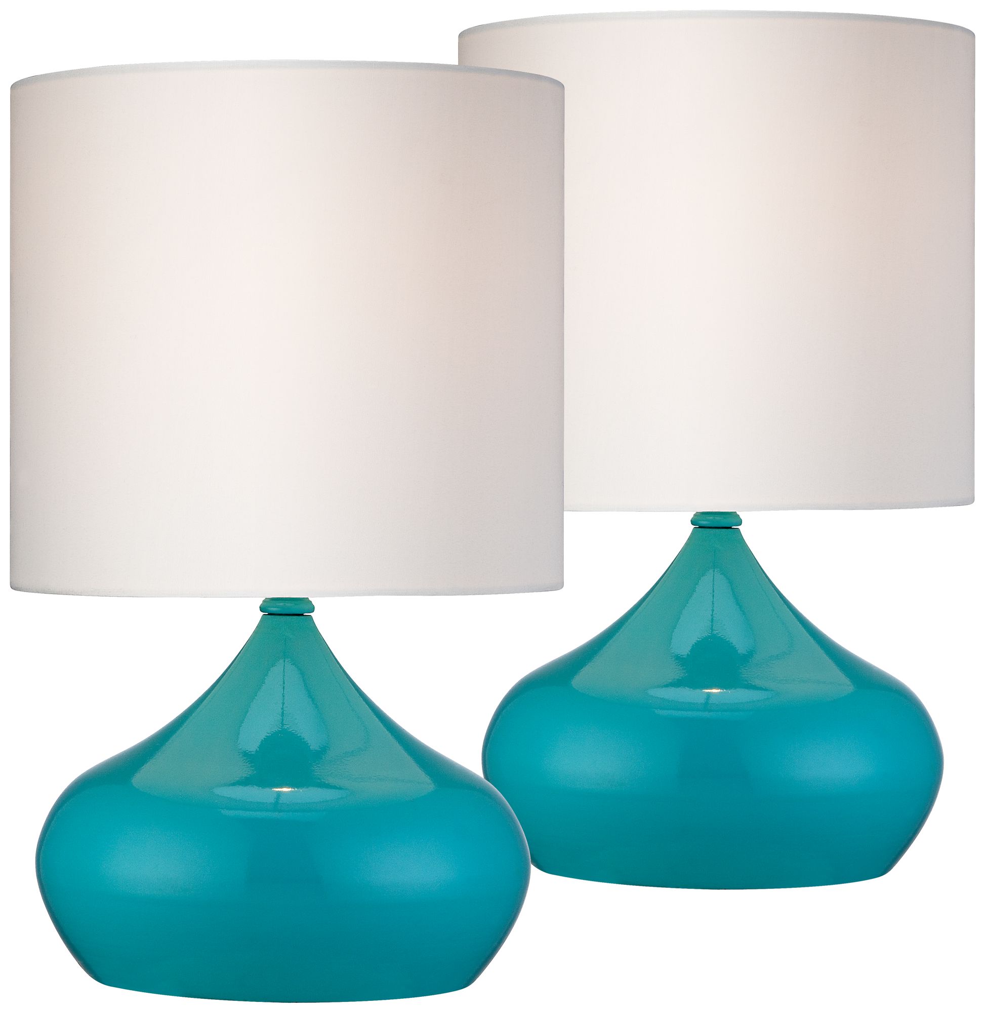 blue kids lamp