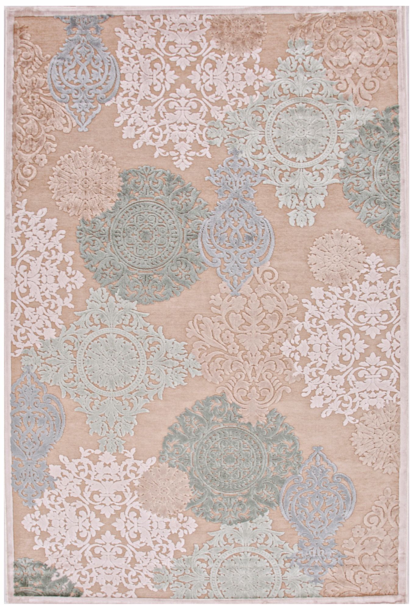 Jaipur Fables Wistful FB19 Cream Area Rug