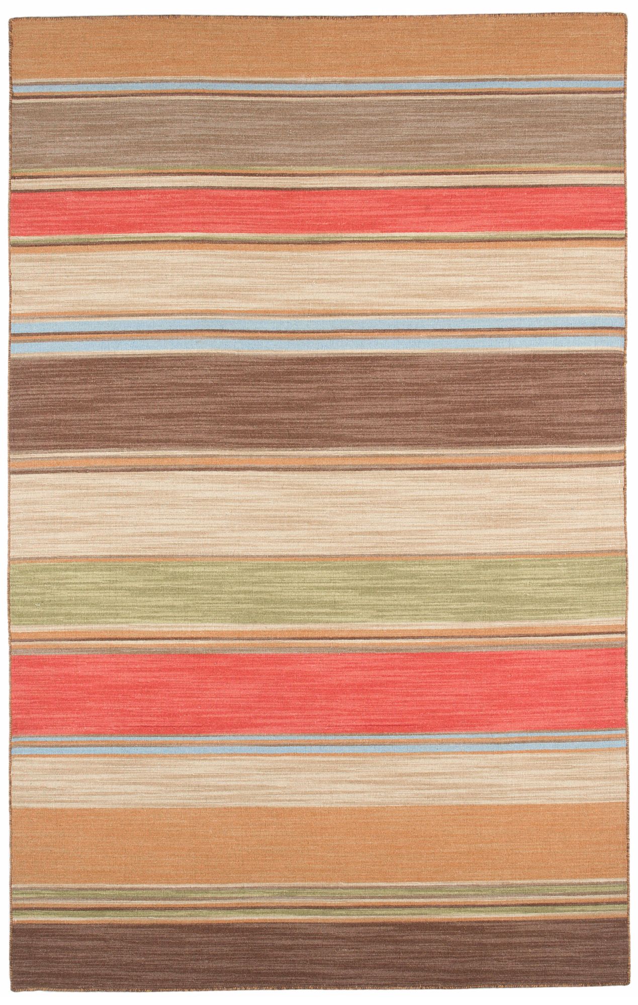 Jaipur Pura Vida La Palma PV22 Poppy Area Rug