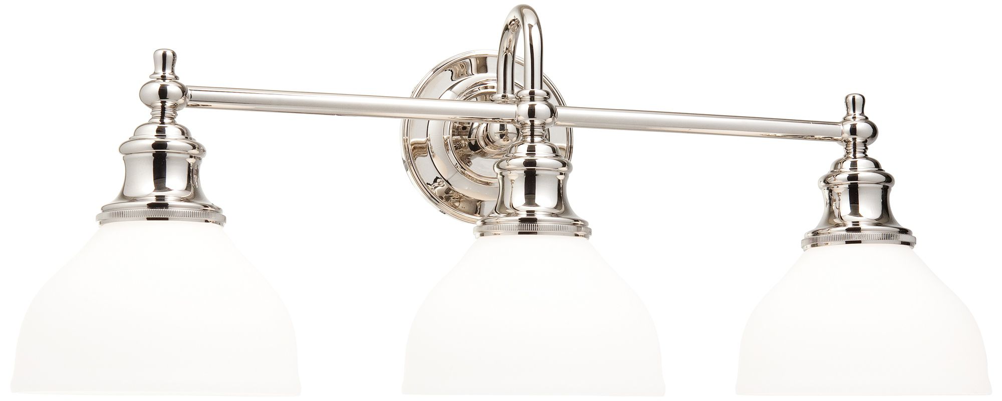 Hudson Valley Sutton 26" Wide Polished Nickel Bath Light