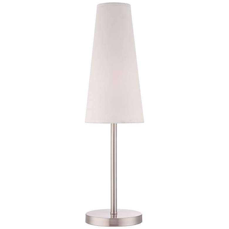 Image 2 Snippet Brushed Nickel Table Lamp