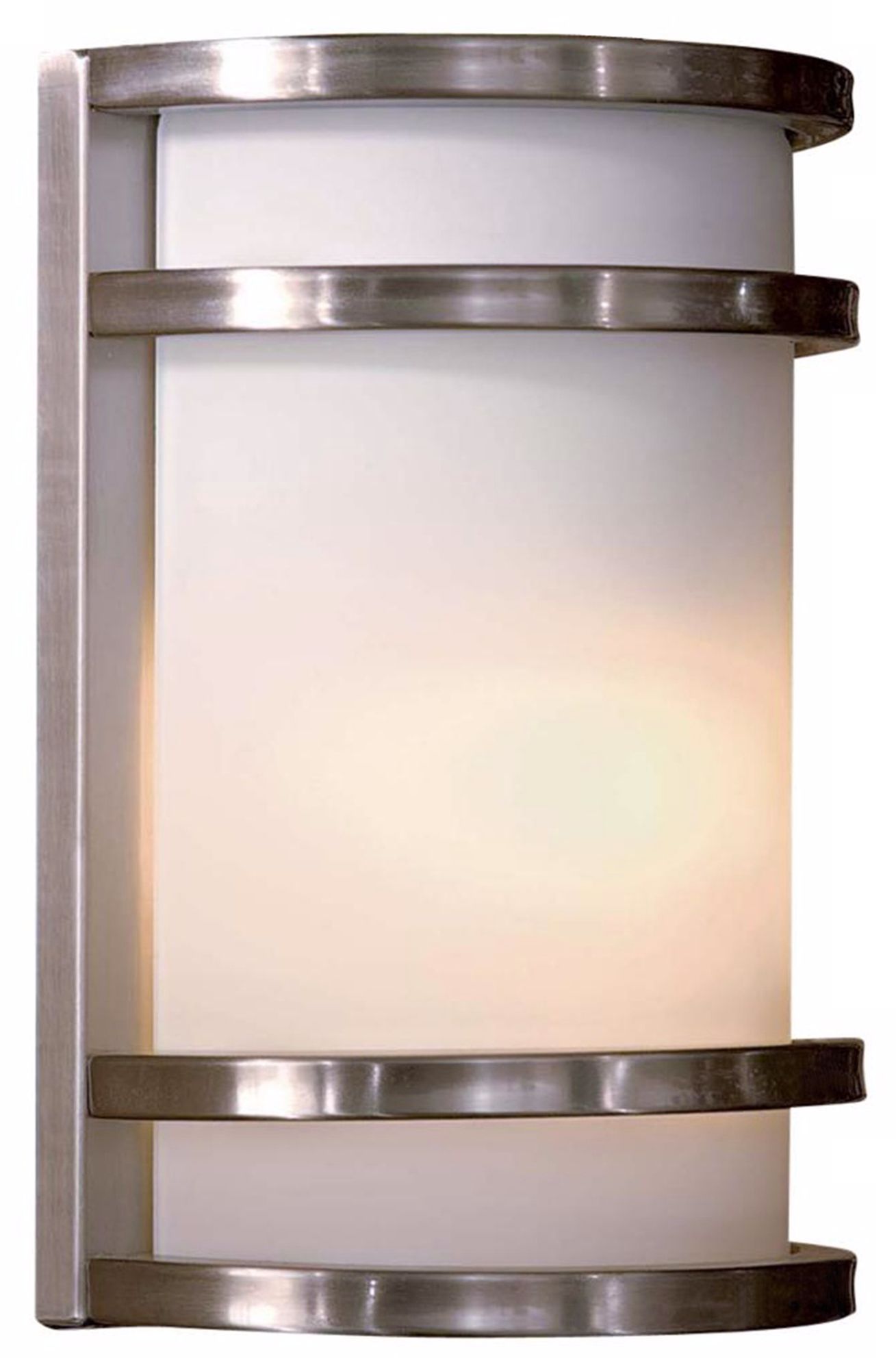 Bay View Stainless 9 1/2" Outdoor Light