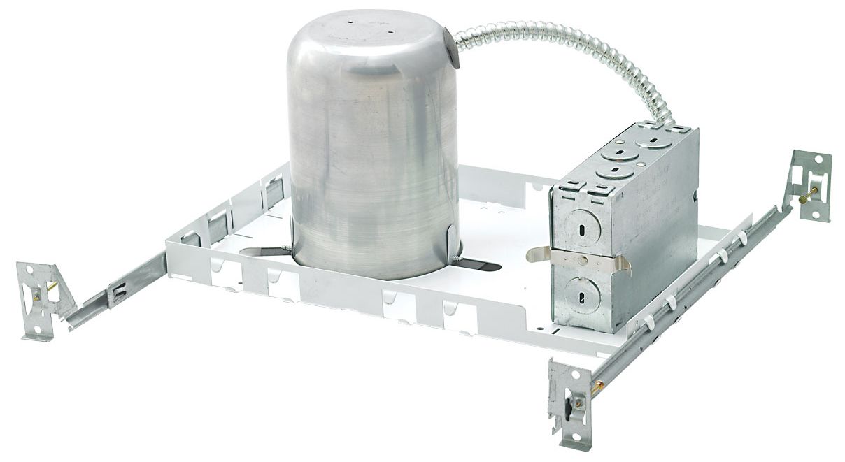 LED Air Tight 4" Dedicated New Construction ICAT Housing