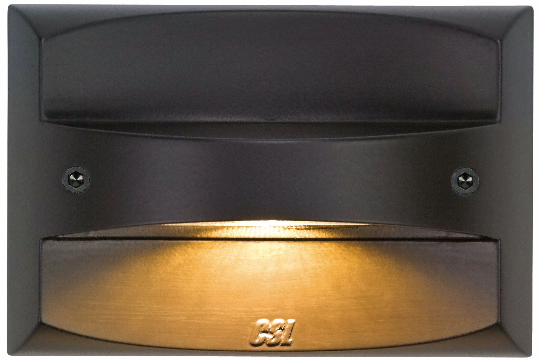 LED 3" Step Light Bronze – Energy-Efficient Outdoor Stair Lighting