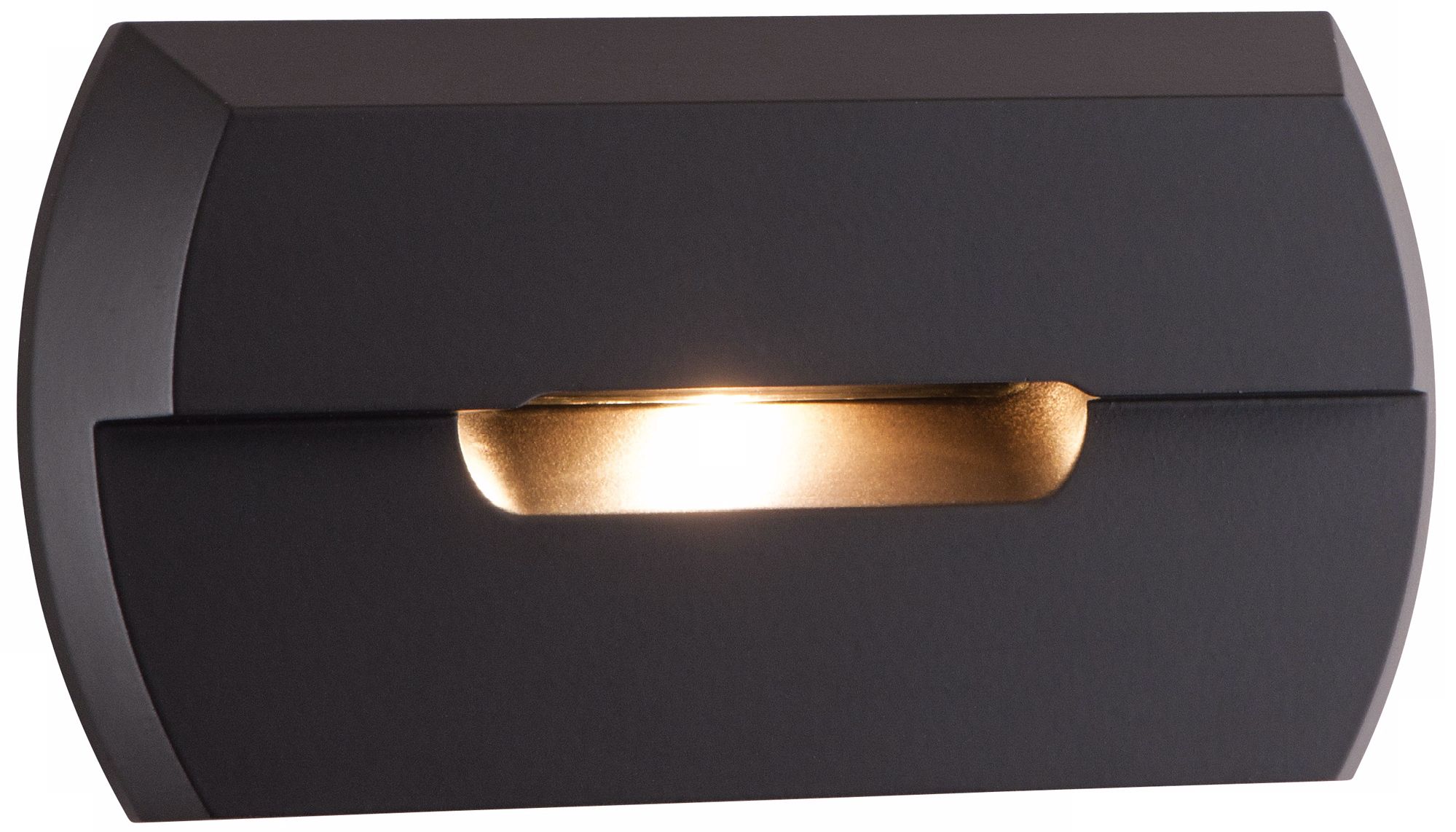 Deep Bronze 4 3/4" Wide LED Step Light