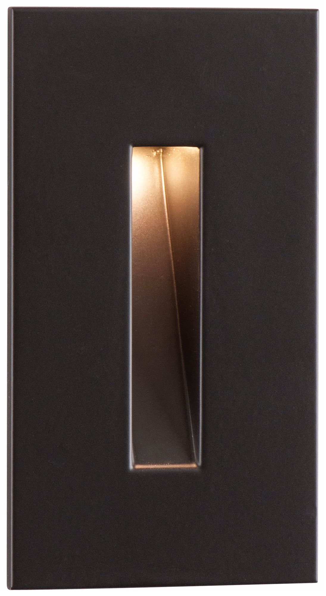 Border Bronze 4 1/2" High LED Step Light