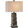 Currey and Company Villamare Oyster Shell Table Lamp