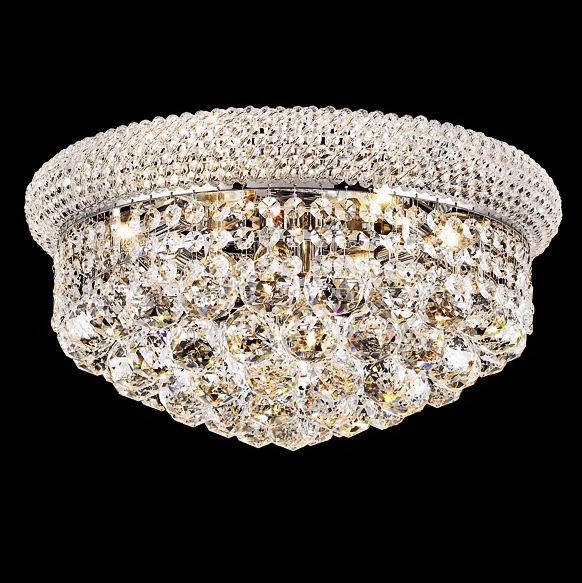 Primo Collection Royal Cut Crystal  8-Light Chandelier
