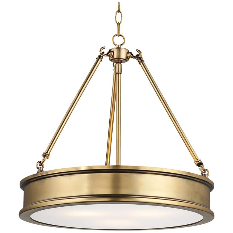 Image 3 Harbour Point 19" Wide Liberty Gold Pendant Light