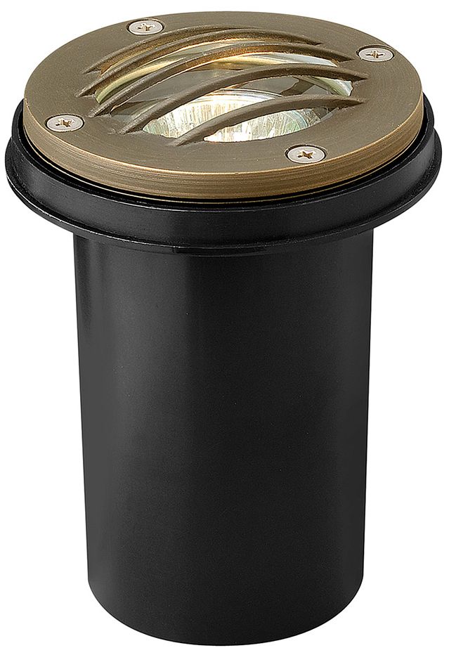 Hinkley Hardy Island Bronze Outdoor Grill-Top Well Light