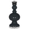 Black of Night Apothecary Table Lamp