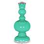 Turquoise Apothecary Table Lamp