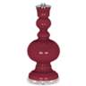 Antique Red Apothecary Table Lamp