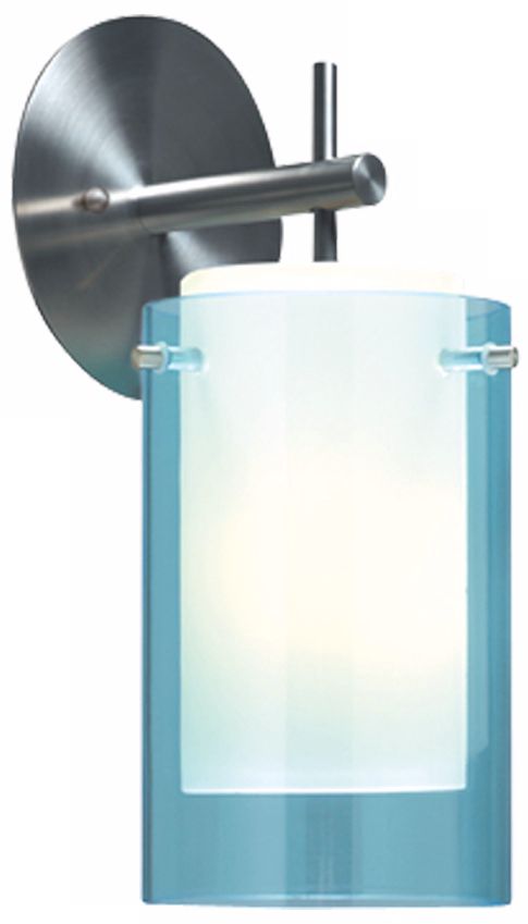 Tech Lighting 13" High Aquamarine Echo Wall Sconce