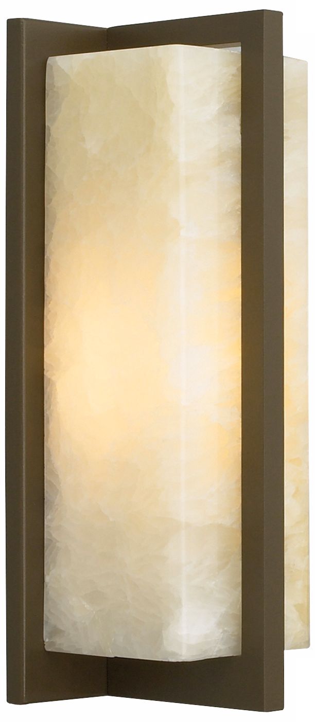 Coronado 11 1/4" High Antique Bronze LED Wall Sconce