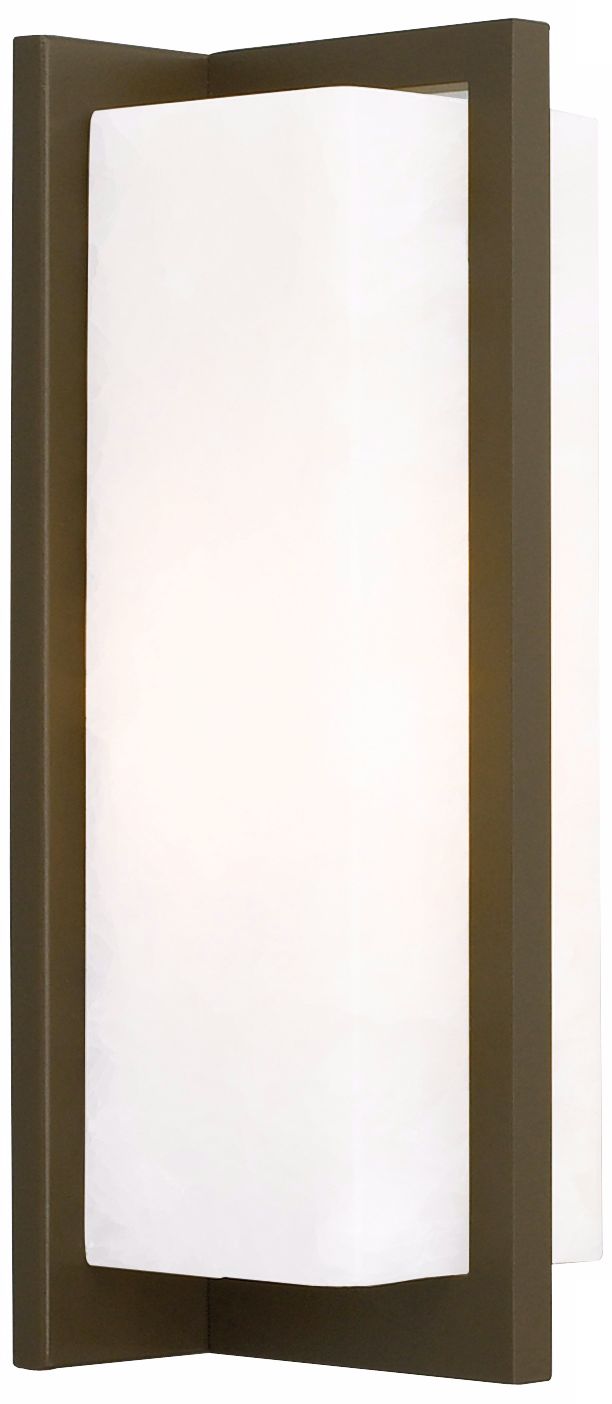 Coronado 11 1/4" High White LED Wall Sconce