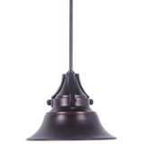 Union 44 1/4&quot; High Gilded Oiled Bronze Outdoor Hanging Light
