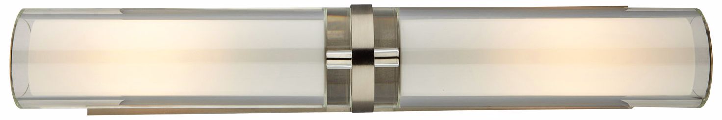 Tech Lighting Sara Double 25" Wide Nickel Wall Light