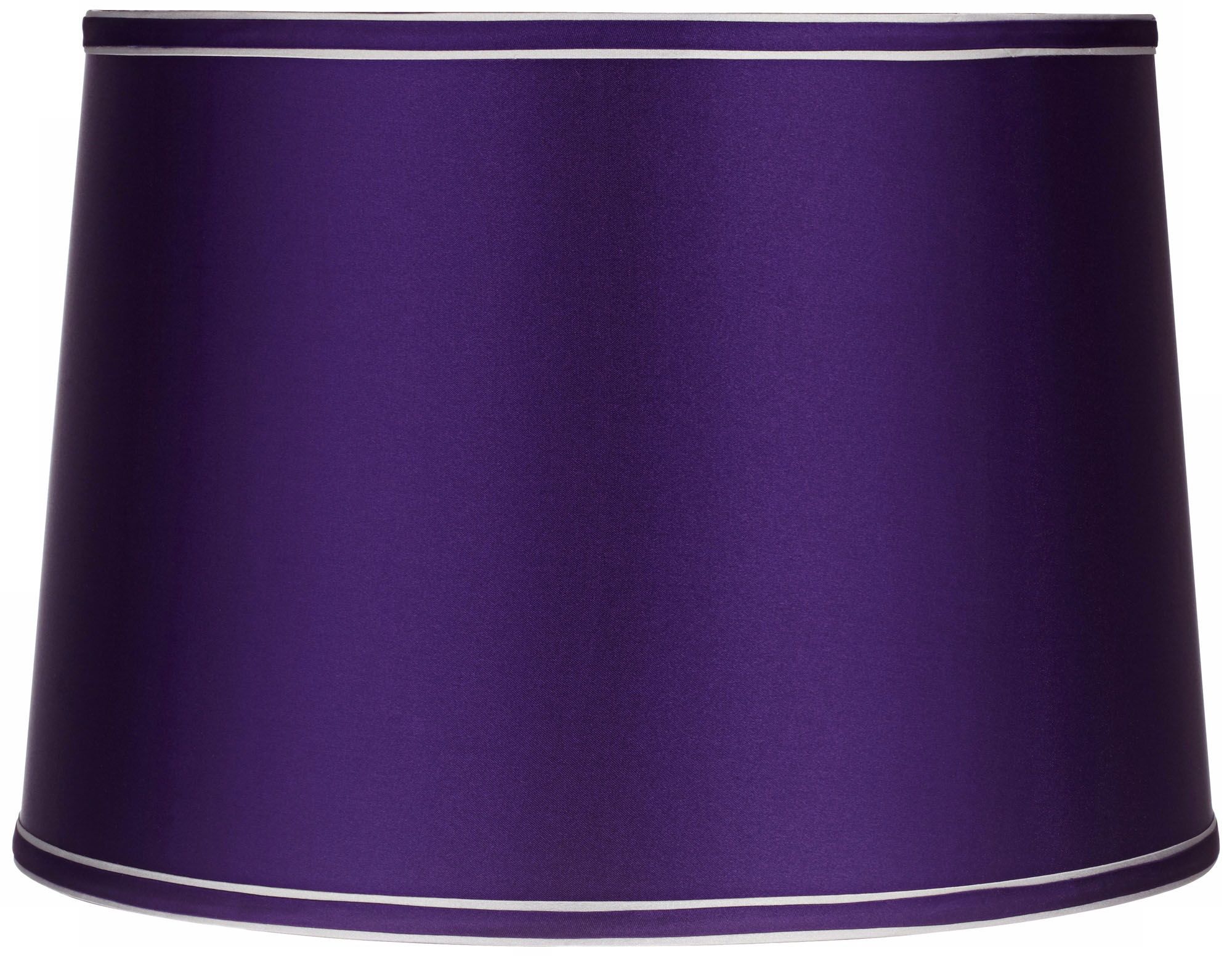 purple table lamp shade