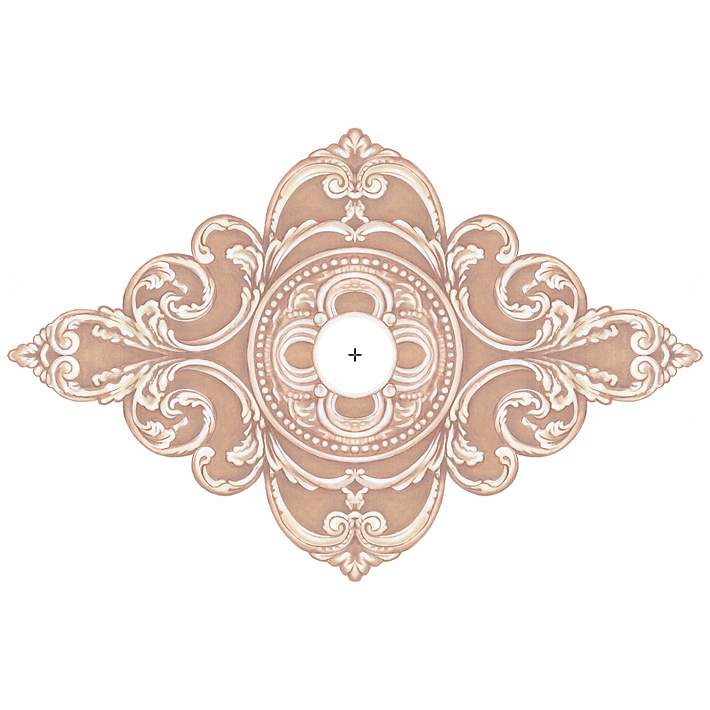 Florentine Giclee 36 Wide Repositionable Ceiling Medallion