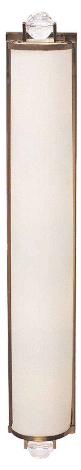 Prescott 29 1/2" High Brushed Bronze Bath Bar