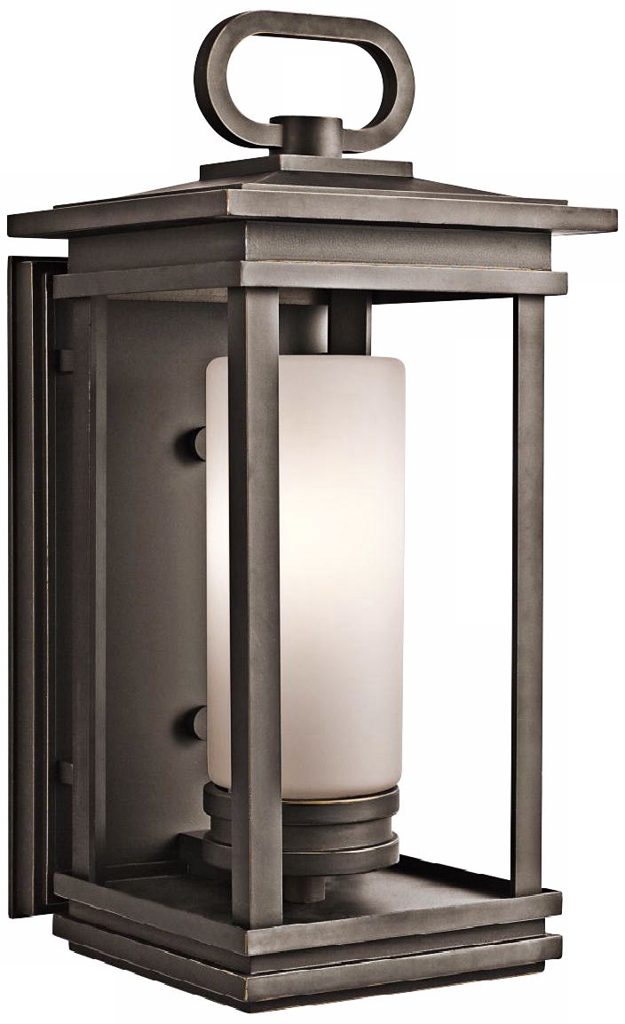 Kichler South Hope 19 3/4" High Bronze Outdoor Wall Light