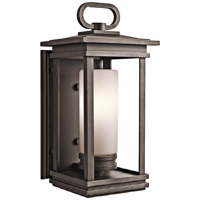 Kichler South Hope 19 3/4&quot; High Bronze Outdoor Wall Light