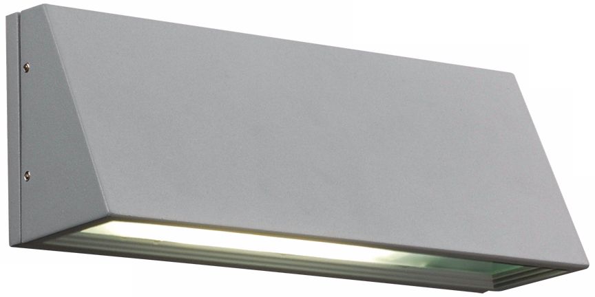 Origo 11" Wide Silver Outdoor Wall Light