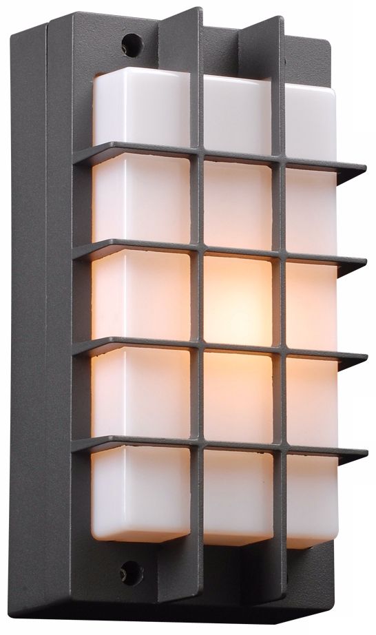 Lorca 10 1/2" High Bronze Outdoor Wall Light