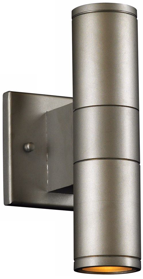 Troll-II 10" High Bronze Outdoor Wall Light