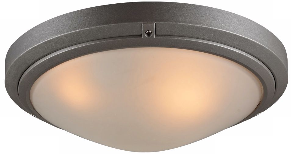 Ricci II Collection 16" Wide Bronze Outdoor Ceiling Light