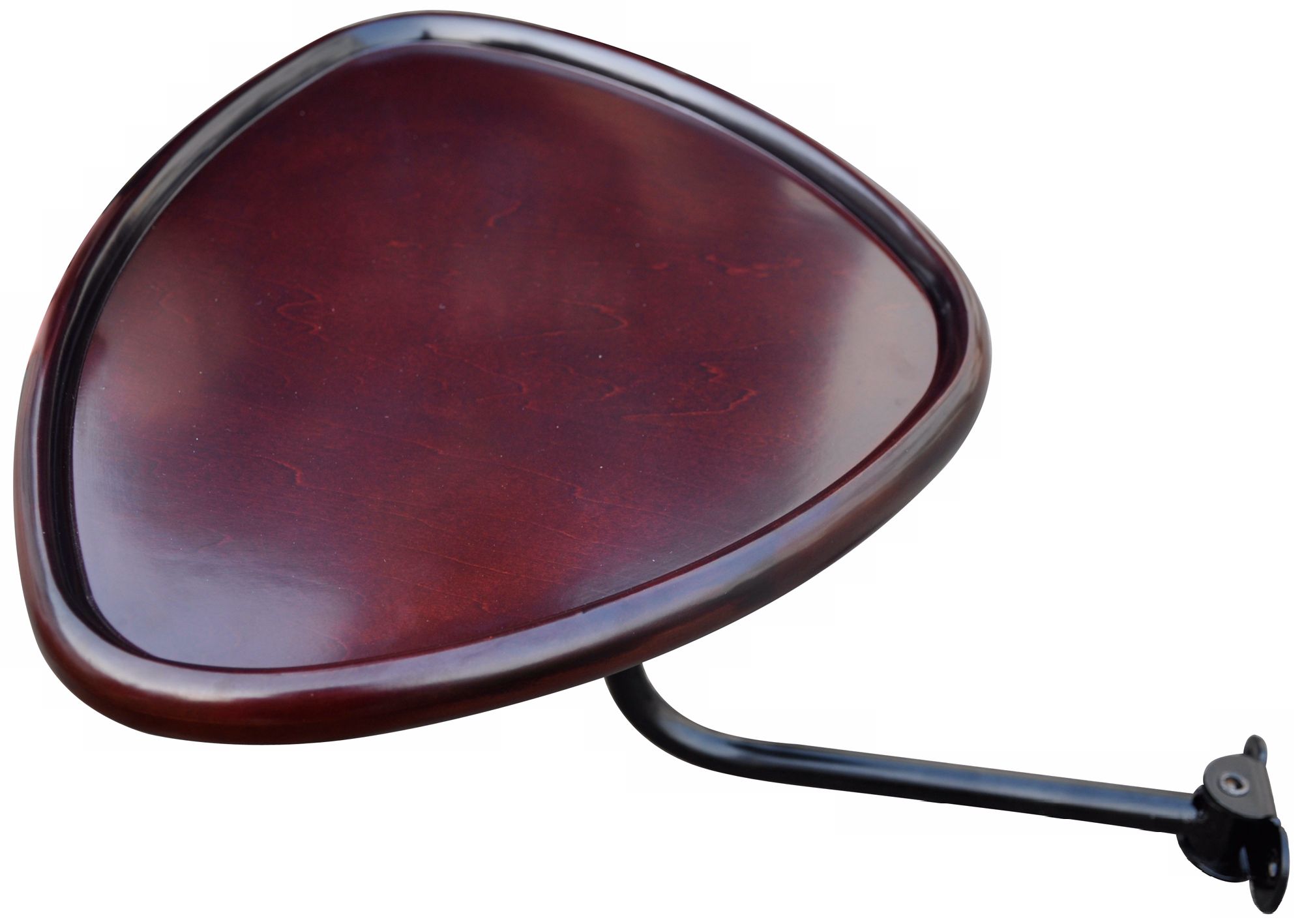 Walnut Wood 14 3/4" Wide Tray Table for Recliners