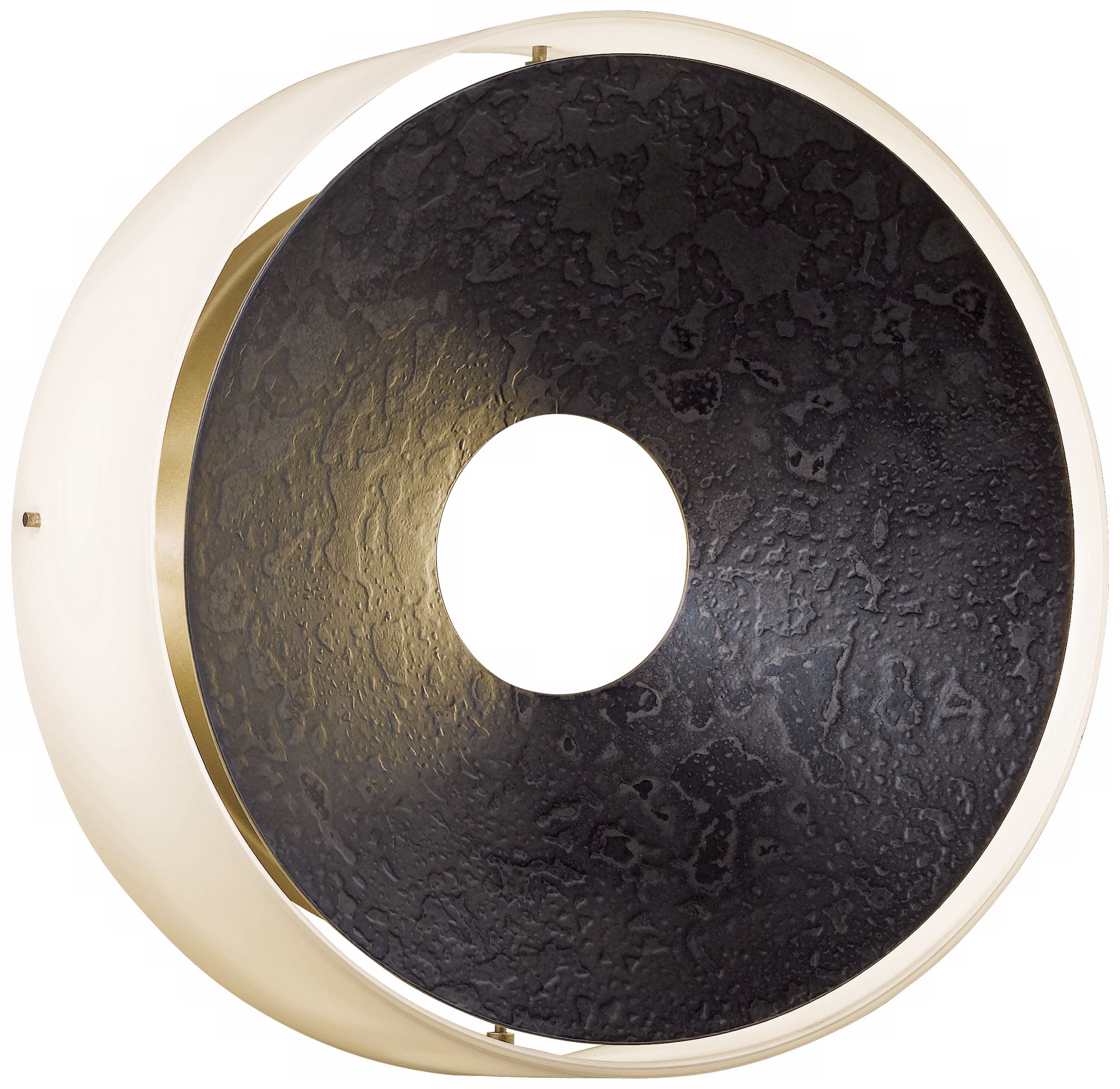 Hubbardton Forge Oculus 11 1/2"W Dual Mount Wall Sconce