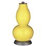Lemon Twist Double Gourd Table Lamp