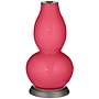Eros Pink Double Gourd Table Lamp