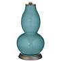 Reflecting Pool Double Gourd Table Lamp