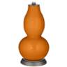 Cinnamon Spice Double Gourd Table Lamp