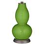 Rosemary Green Double Gourd Table Lamp