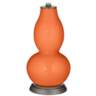 Nectarine Double Gourd Table Lamp