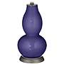 Valiant Violet Double Gourd Table Lamp