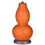 Invigorate Sheer Double Shade Double Gourd Table Lamp