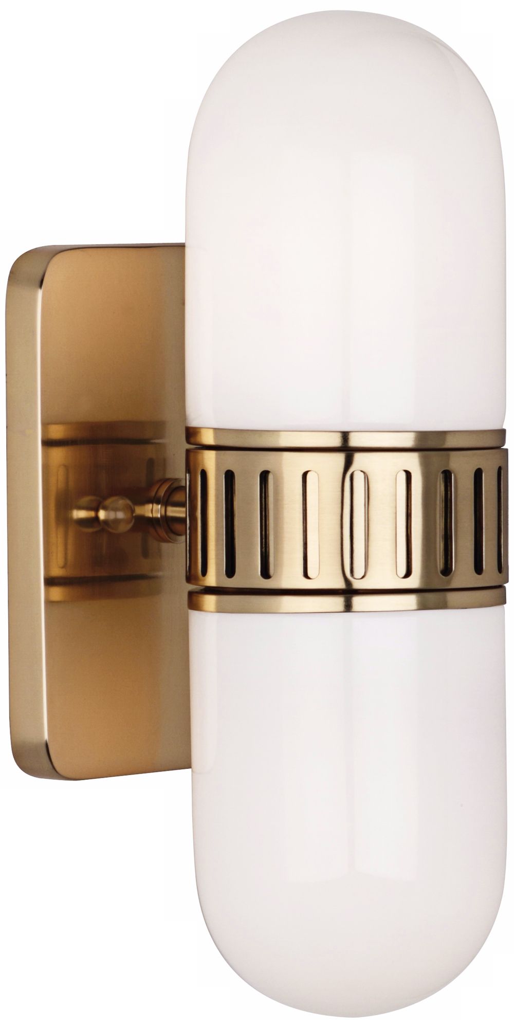 Jonathan Adler Rio 13" High Antique Brass Wall Sconce